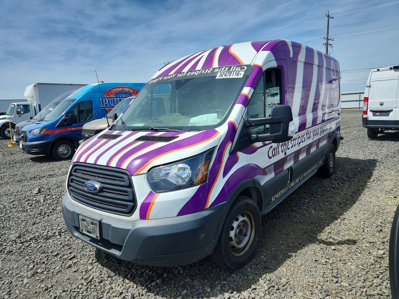 2018 FORD TRANSIT T-250