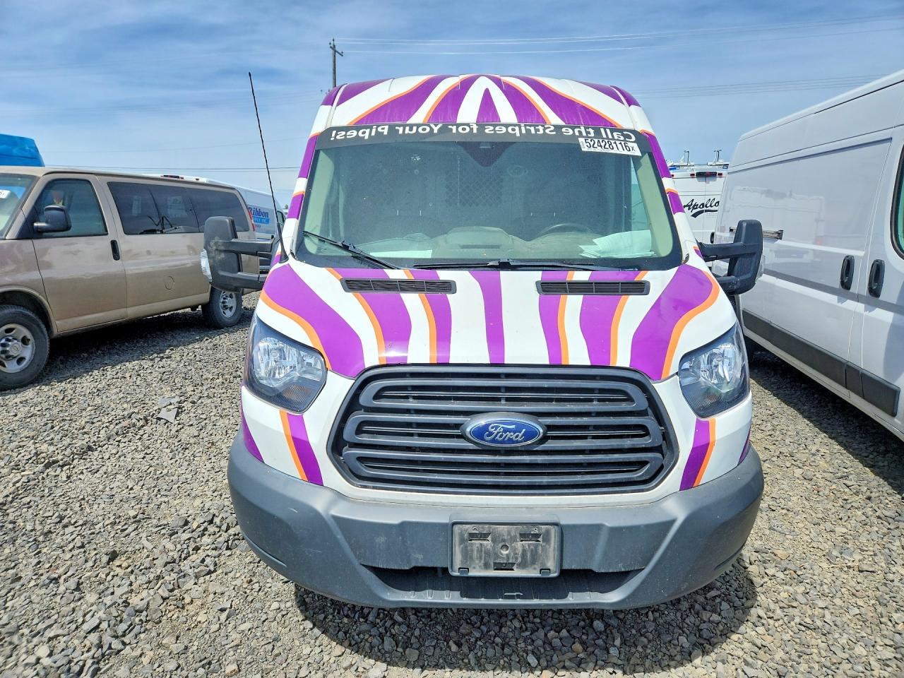 2018 FORD TRANSIT T-250 — снимка 5