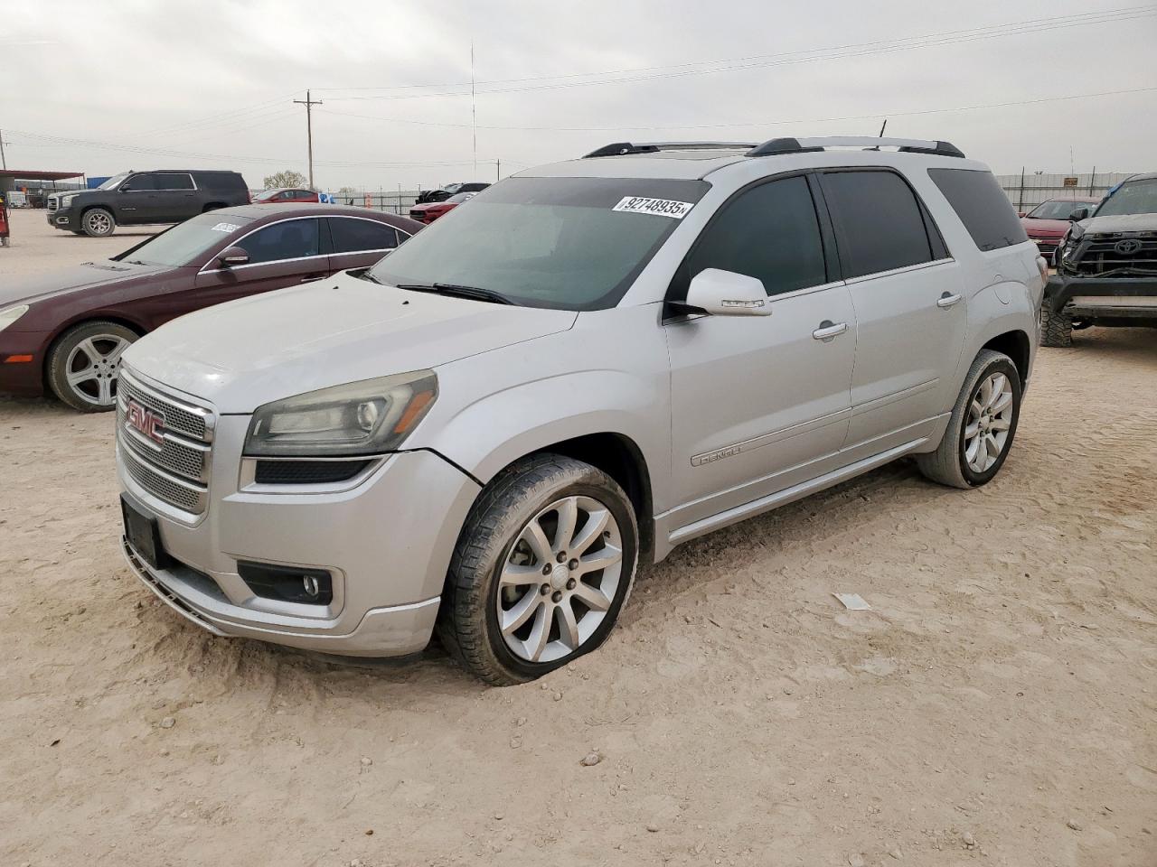 2016 GMC ACADIA DENALI