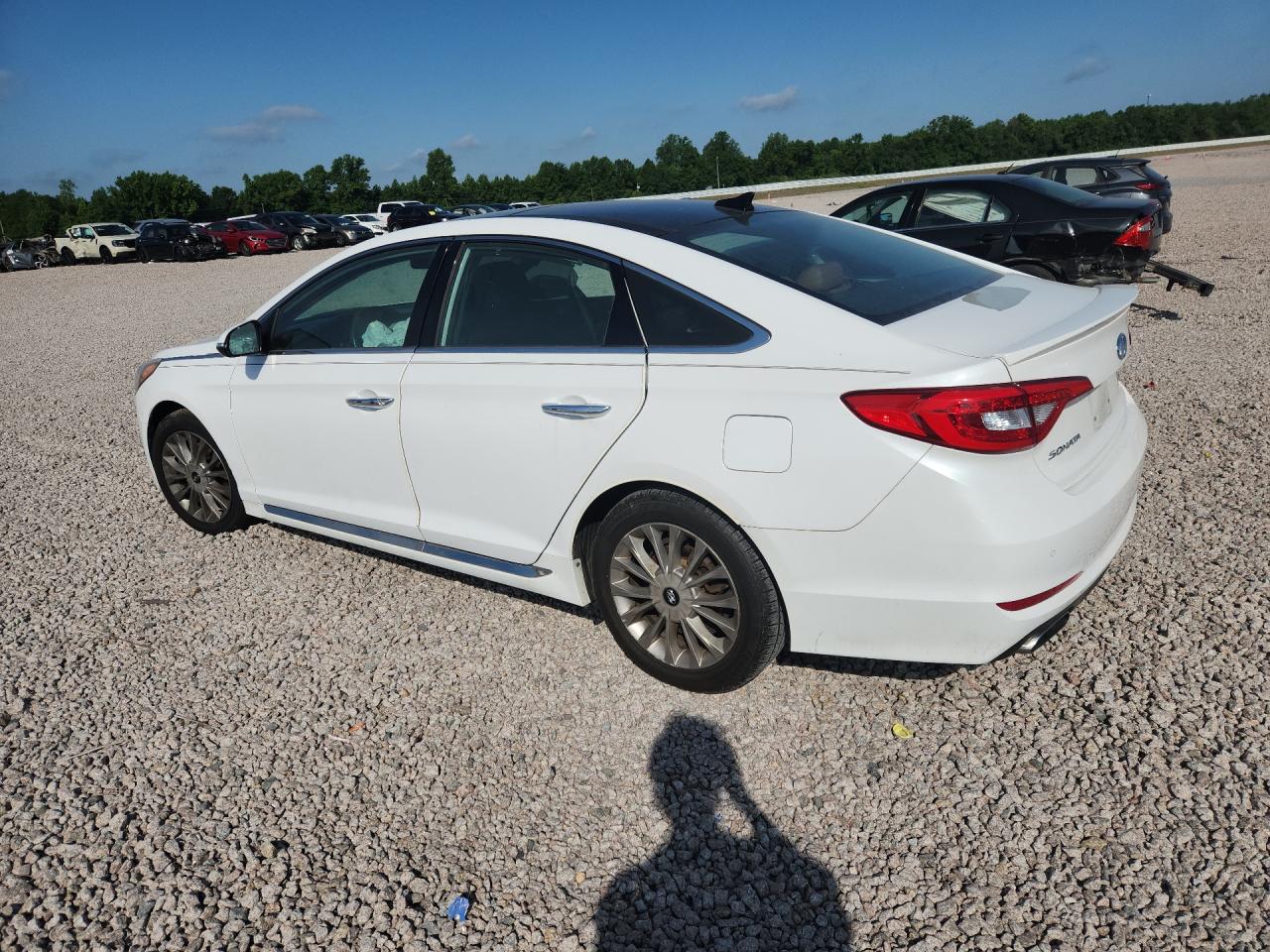 2015 HYUNDAI SONATA LIMITED — снимка 2