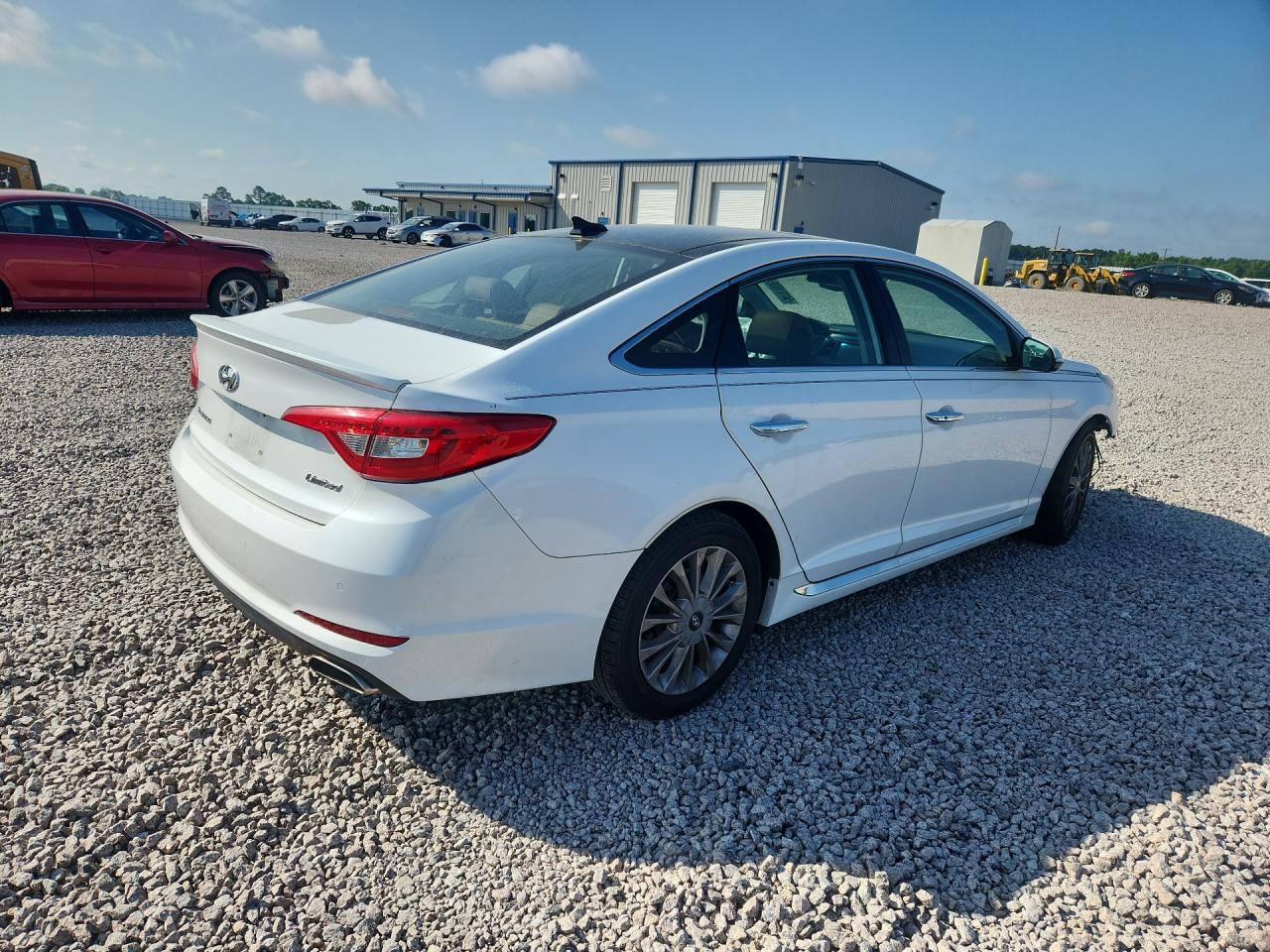 2015 HYUNDAI SONATA LIMITED — снимка 3