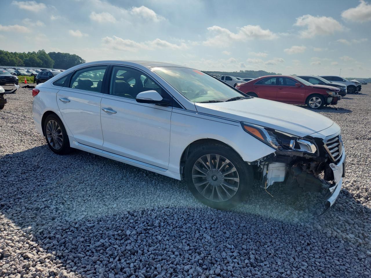 2015 HYUNDAI SONATA LIMITED — снимка 4