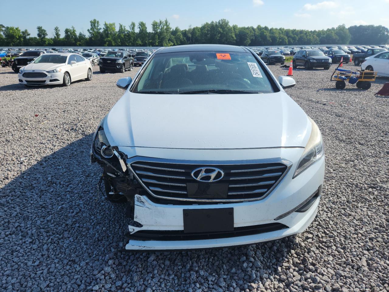 2015 HYUNDAI SONATA LIMITED — снимка 5