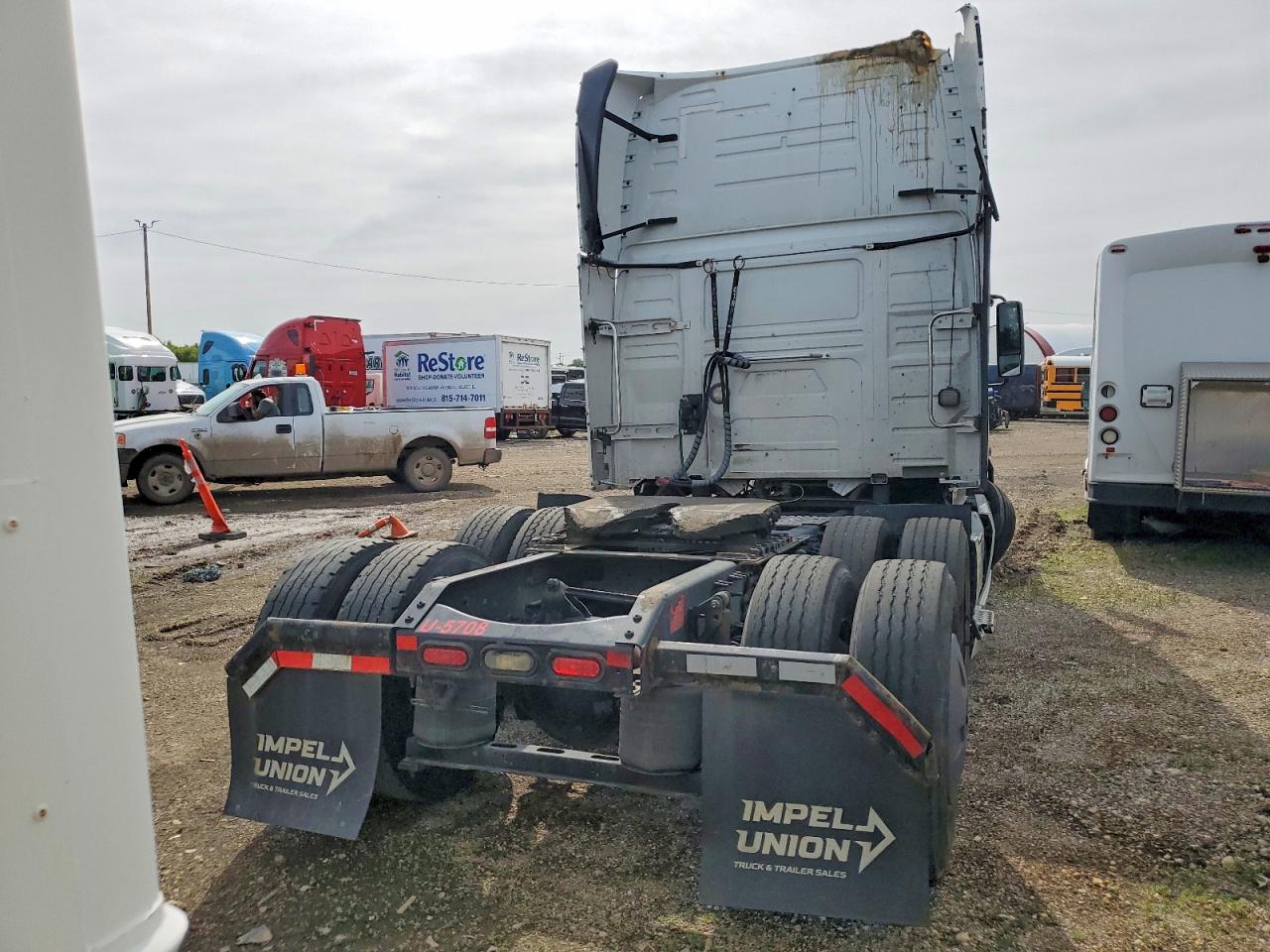 2019 VOLVO VNL — снимка 4