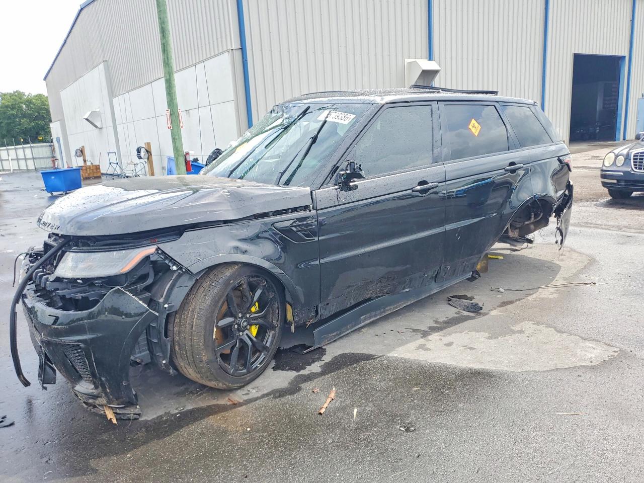 2022 LAND ROVER RANGE ROVER SPORT SVR