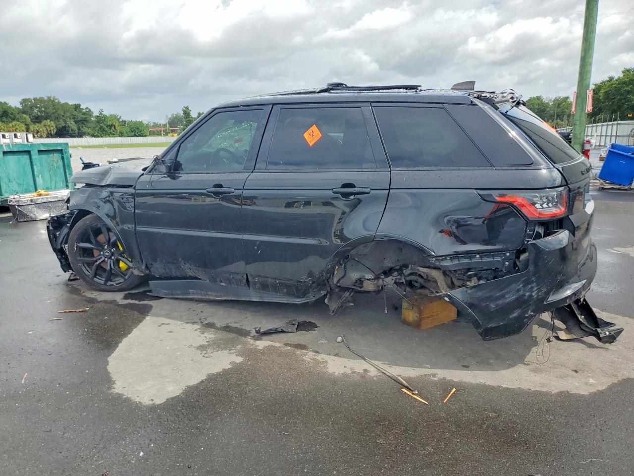 2022 LAND ROVER RANGE ROVER SPORT SVR — снимка 2