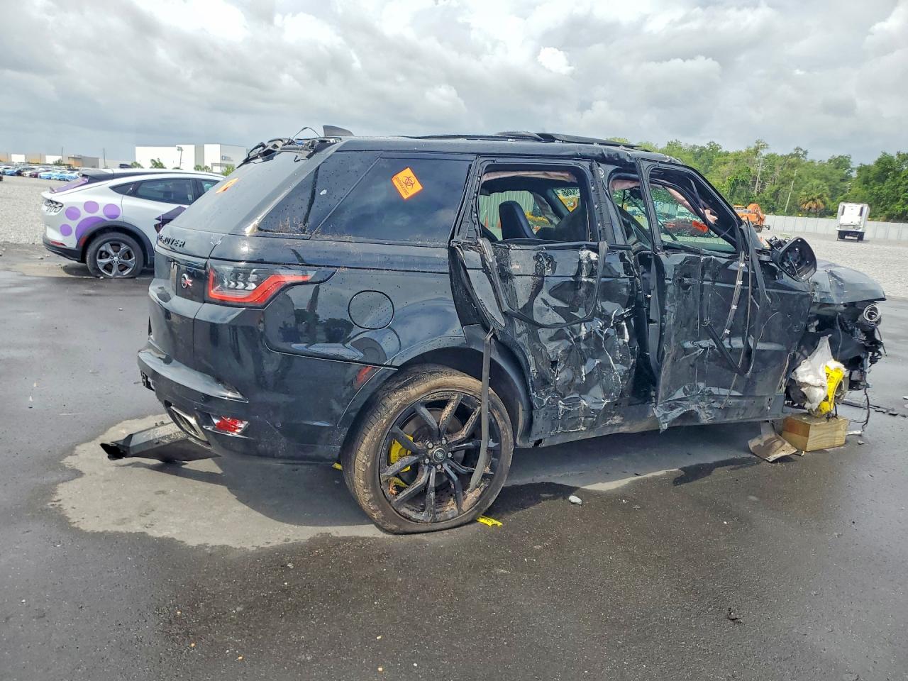 2022 LAND ROVER RANGE ROVER SPORT SVR — снимка 3