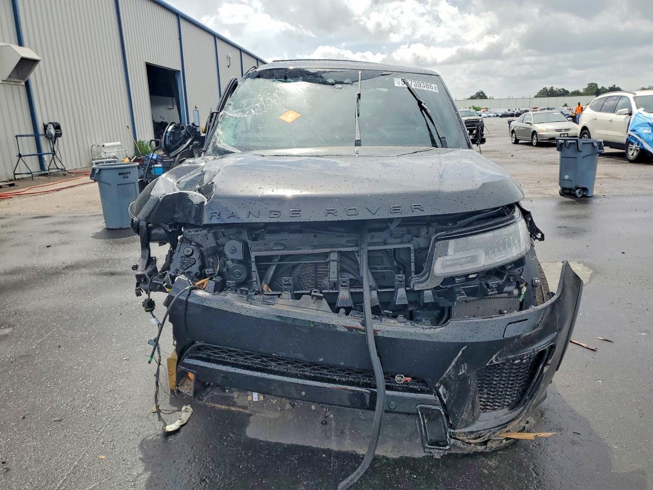 2022 LAND ROVER RANGE ROVER SPORT SVR — снимка 5