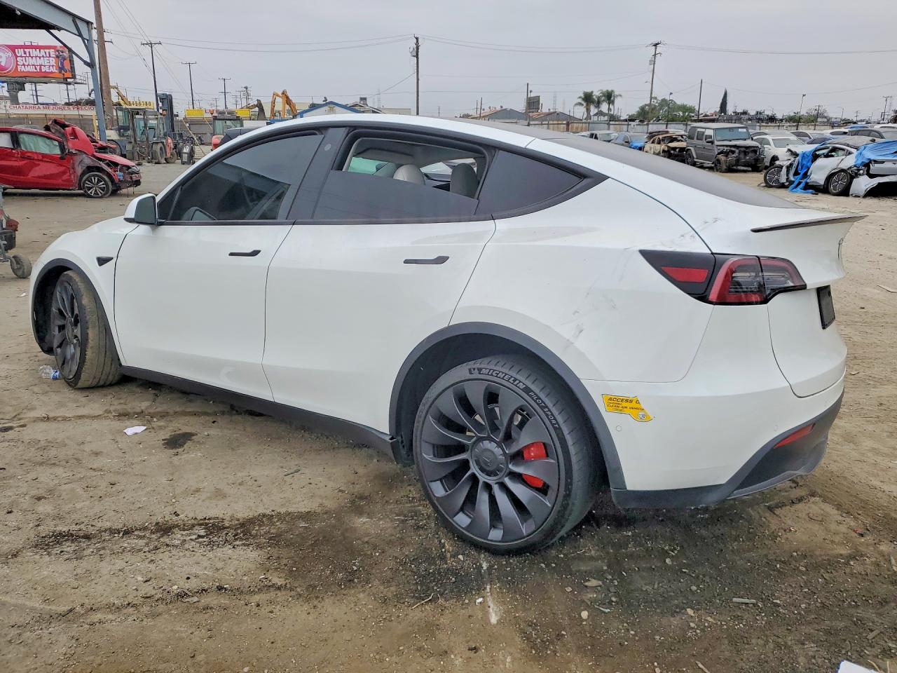 2022 TESLA MODEL Y — снимка 2