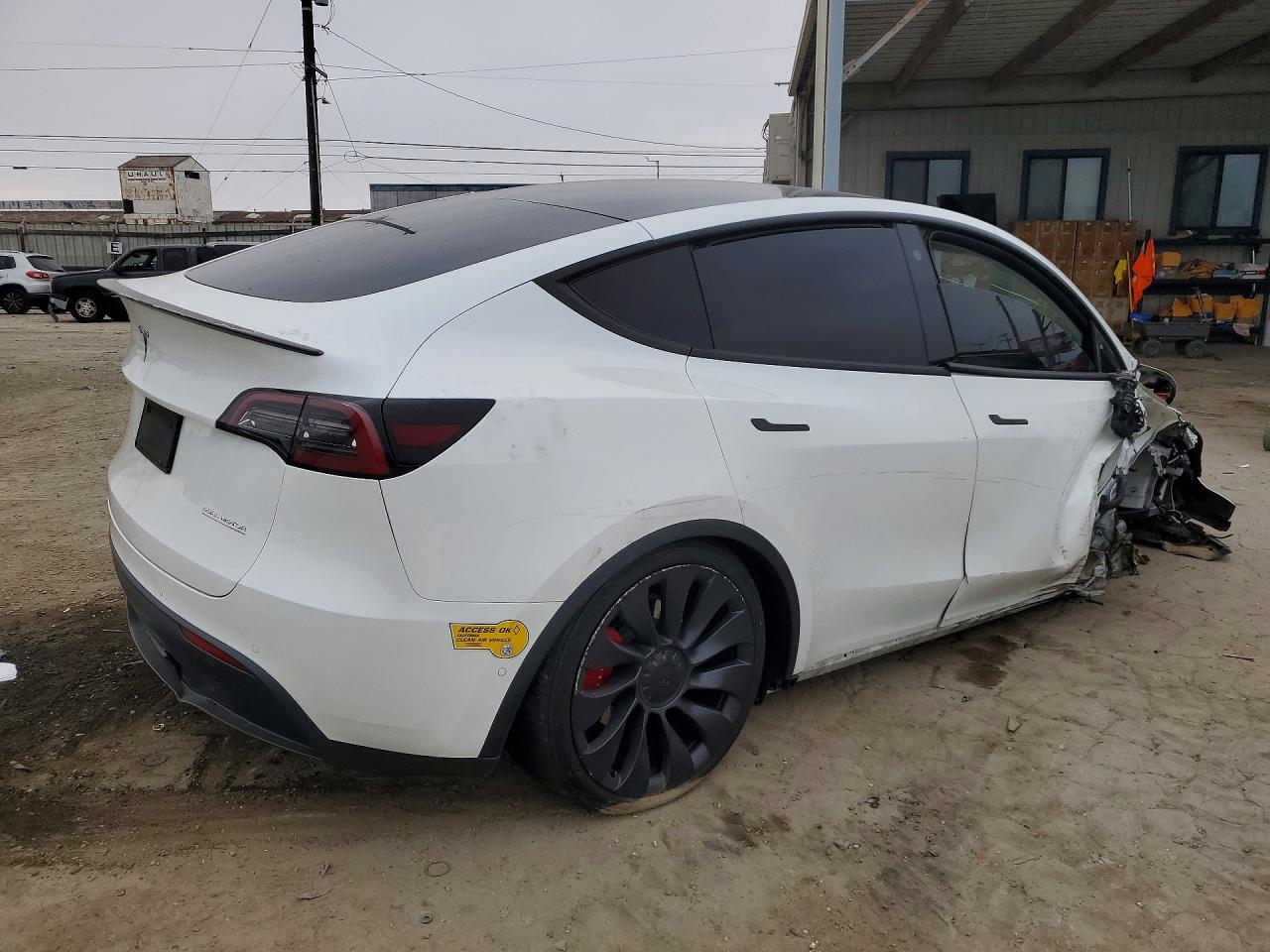 2022 TESLA MODEL Y — снимка 3