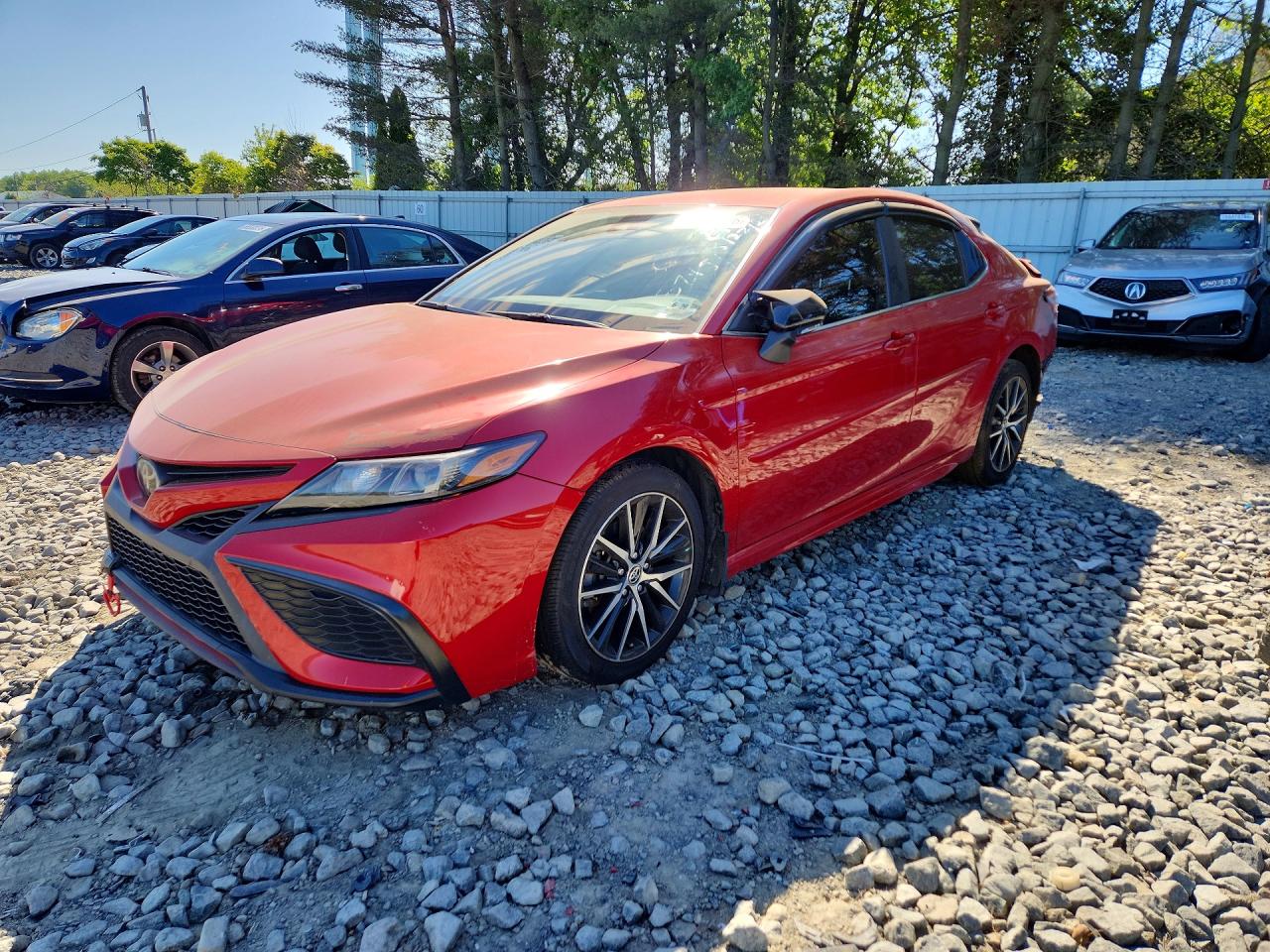 2021 TOYOTA CAMRY SE