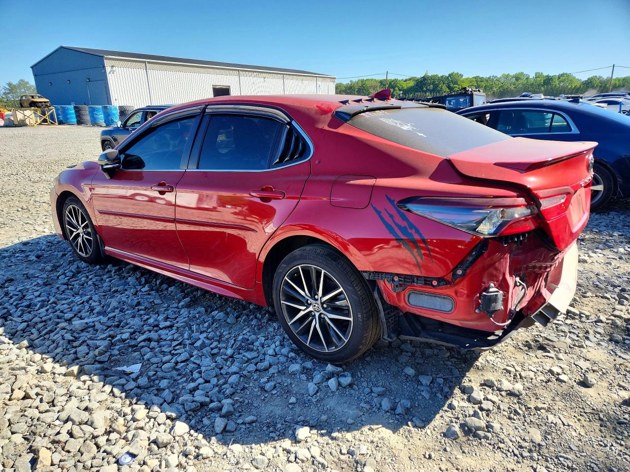 2021 TOYOTA CAMRY SE — снимка 2