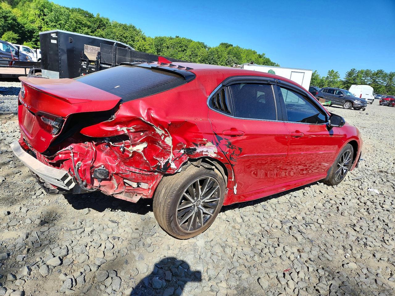 2021 TOYOTA CAMRY SE — снимка 3