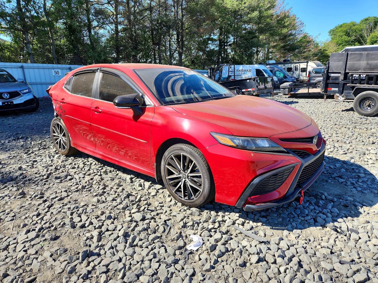 2021 TOYOTA CAMRY SE — снимка 4