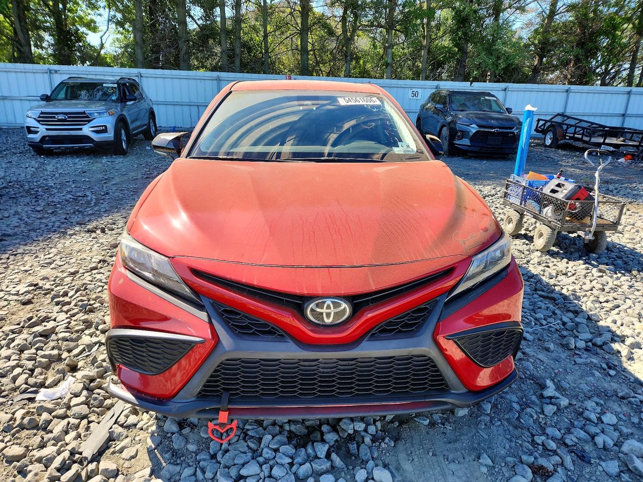 2021 TOYOTA CAMRY SE — снимка 5