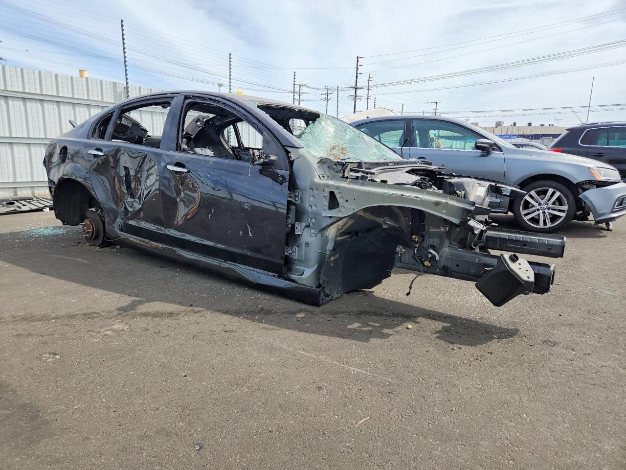 2015 CHEVROLET SS — снимка 4
