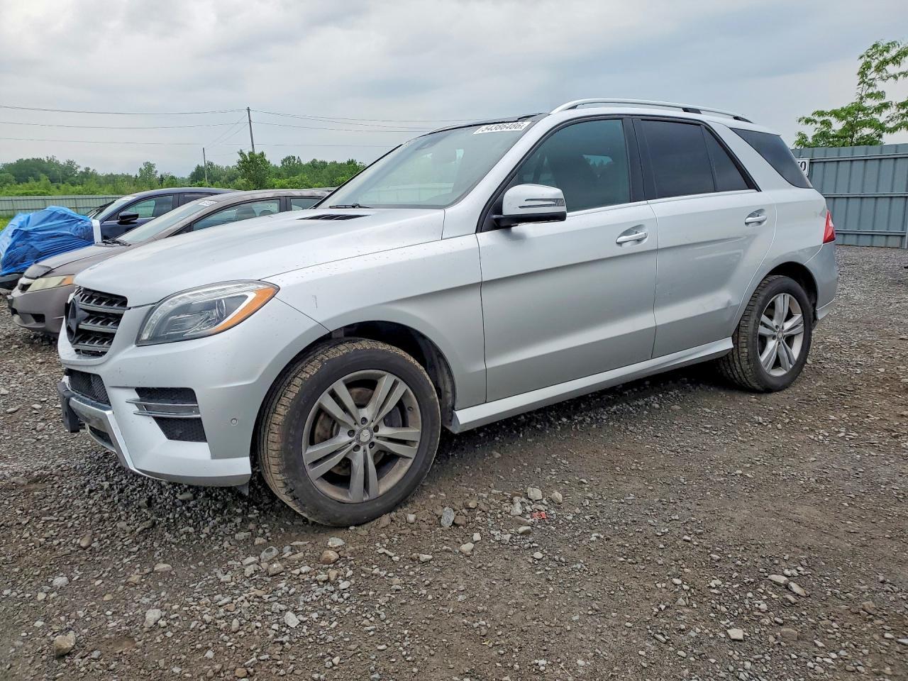 2015 MERCEDES-BENZ ML 350 BLUETEC