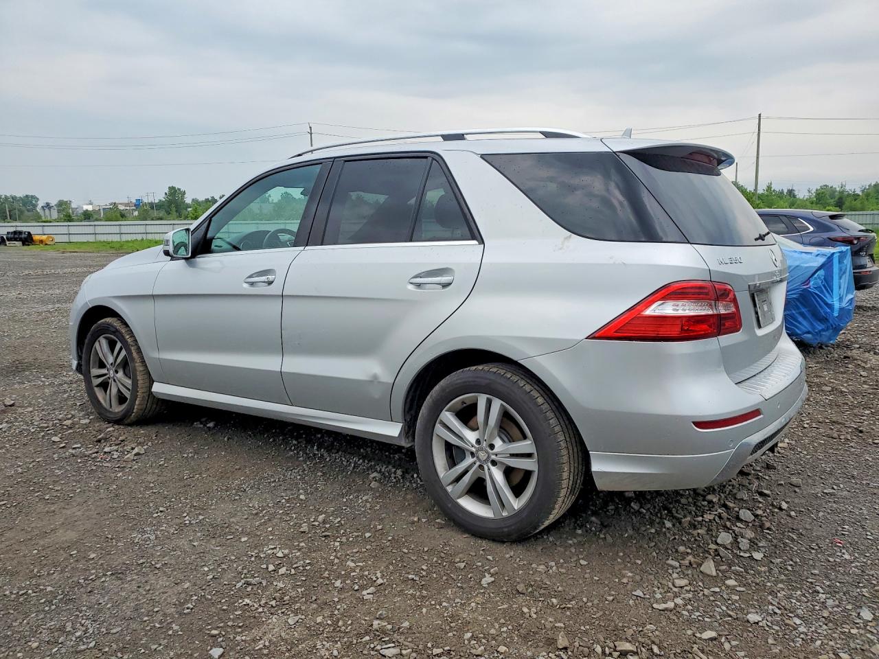 2015 MERCEDES-BENZ ML 350 BLUETEC — снимка 2