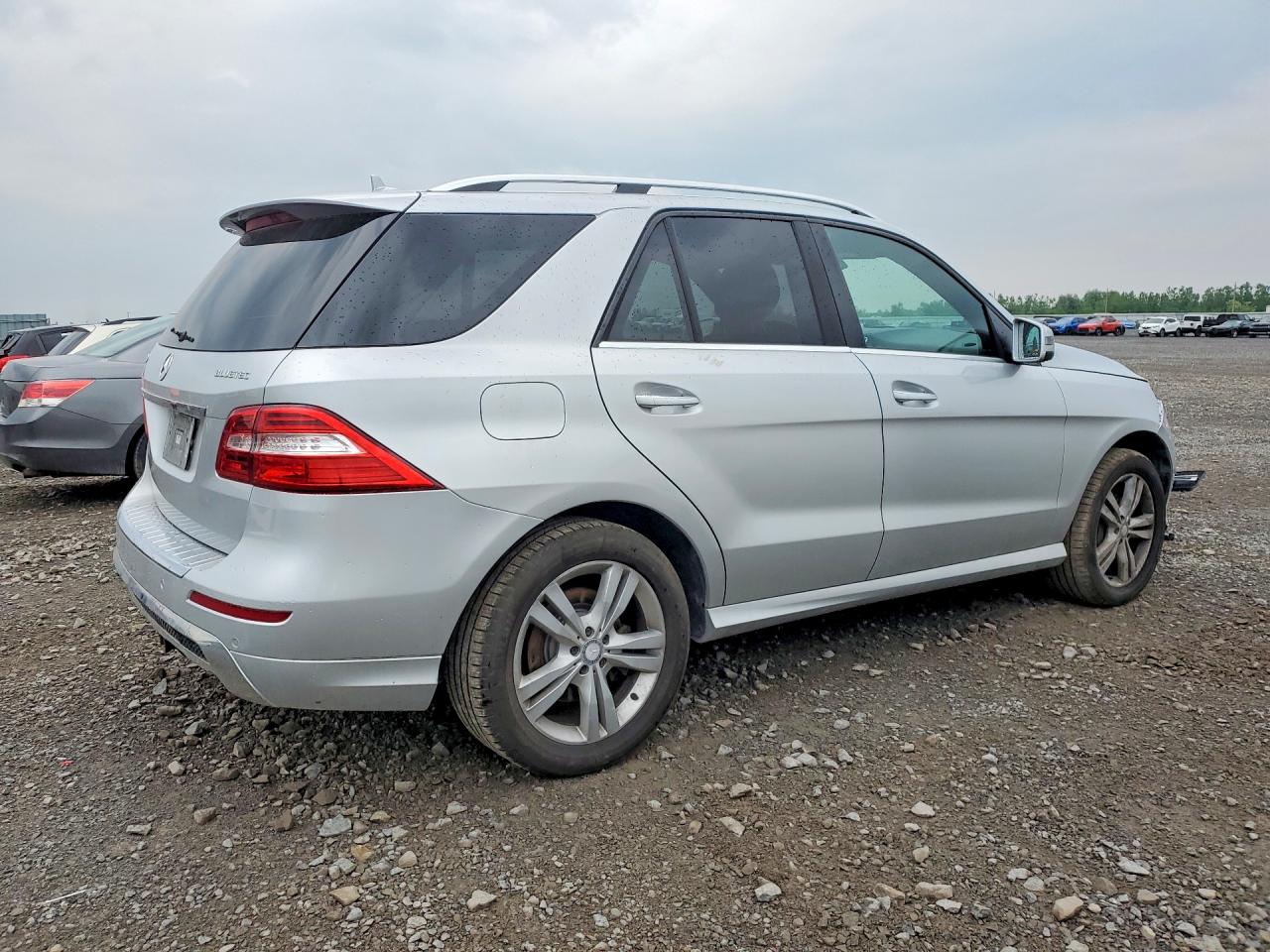 2015 MERCEDES-BENZ ML 350 BLUETEC — снимка 3