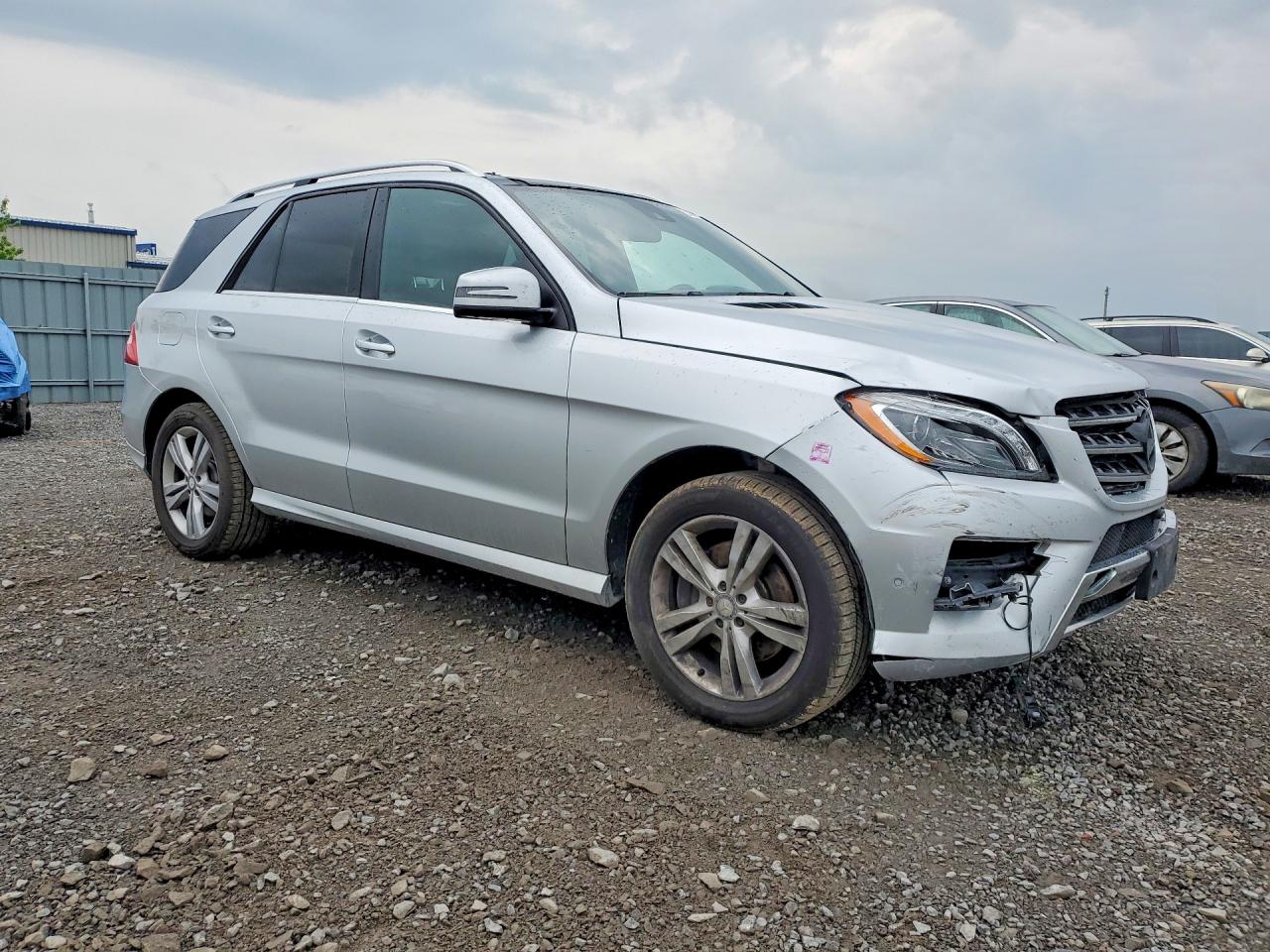 2015 MERCEDES-BENZ ML 350 BLUETEC — снимка 4