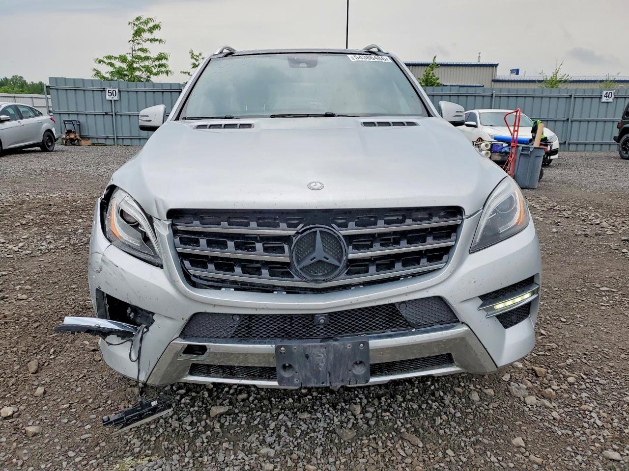 2015 MERCEDES-BENZ ML 350 BLUETEC — снимка 5