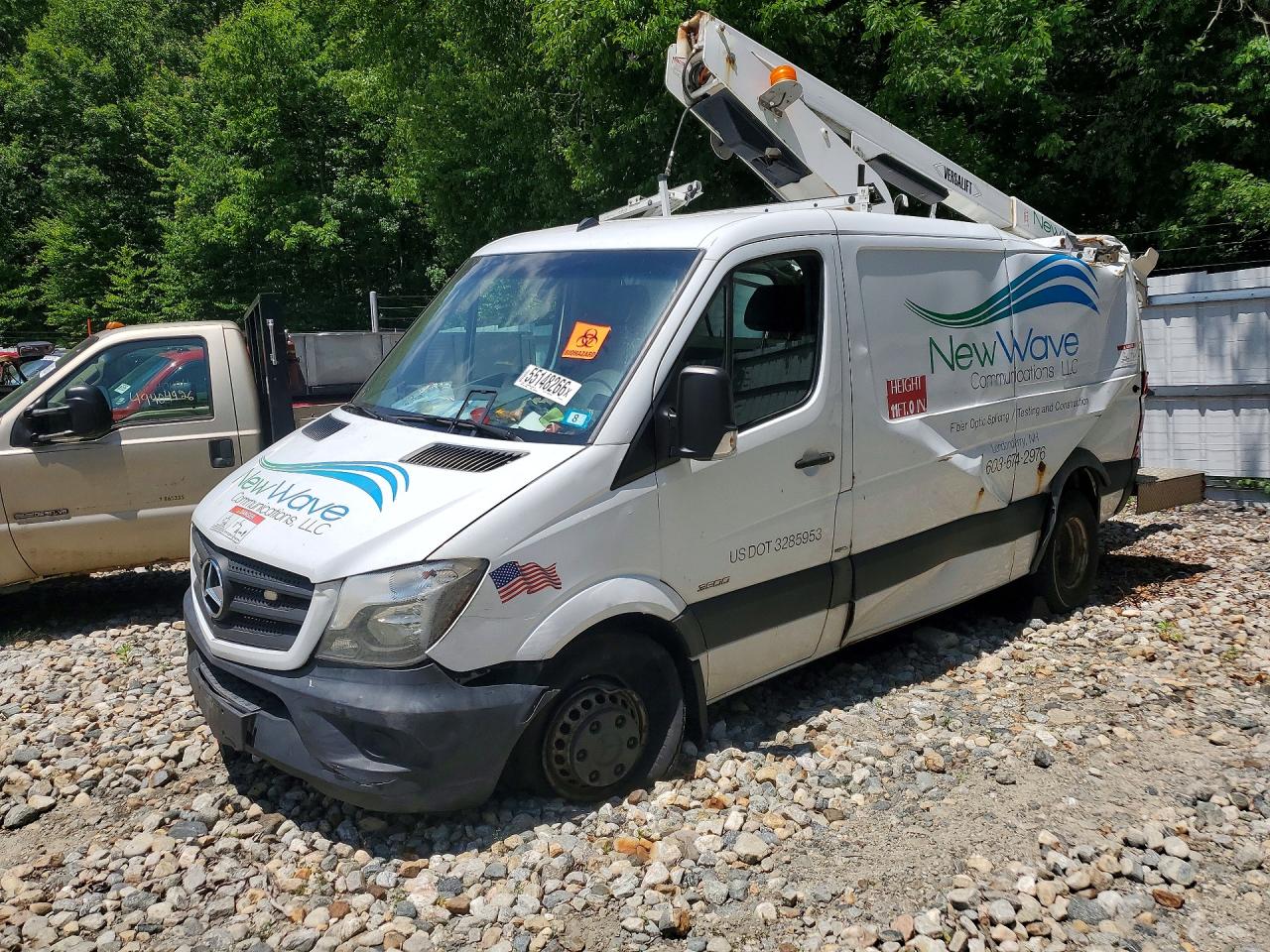 2016 MERCEDES-BENZ SPRINTER 3500