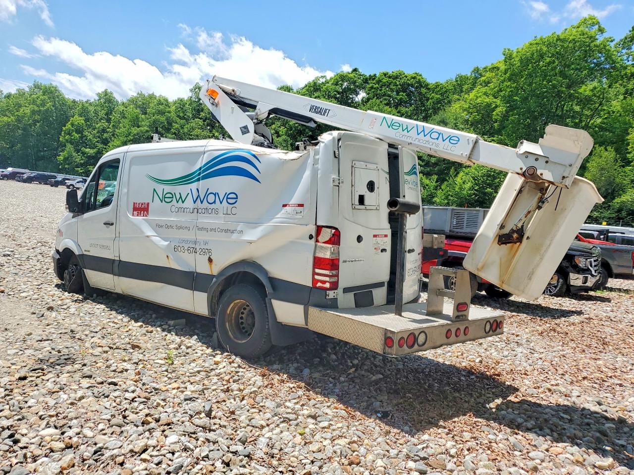 2016 MERCEDES-BENZ SPRINTER 3500 — снимка 2