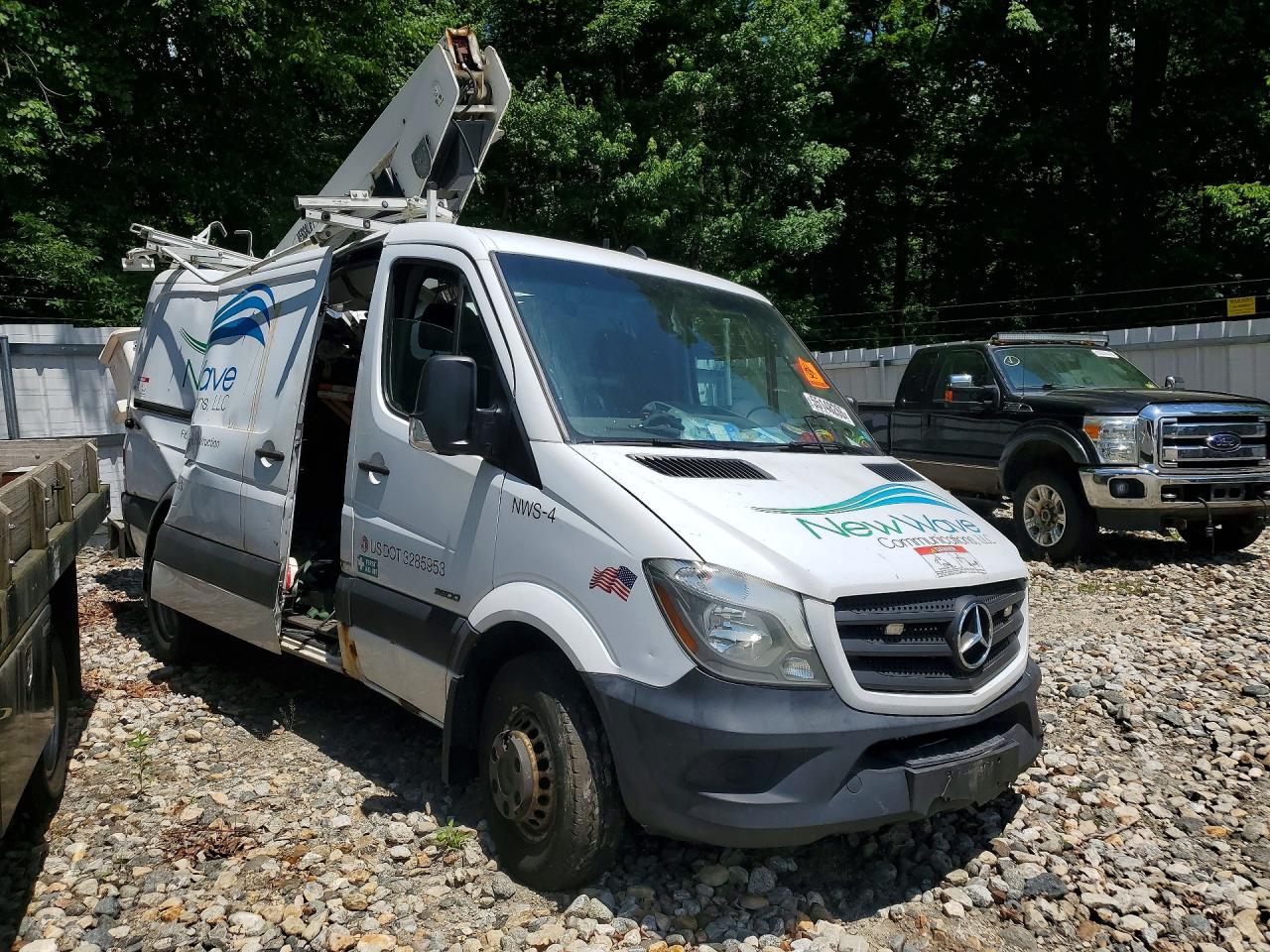 2016 MERCEDES-BENZ SPRINTER 3500 — снимка 4