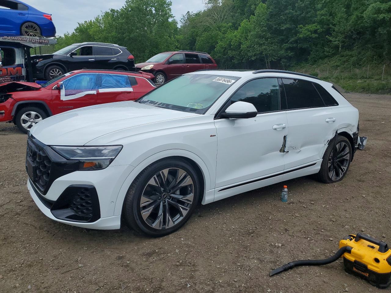 2026 AUDI Q8 PREMIUM PLUS S-LINE