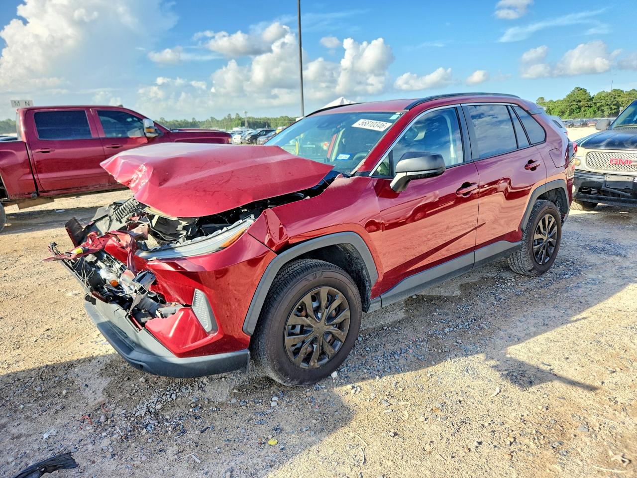 2019 TOYOTA RAV4 LE