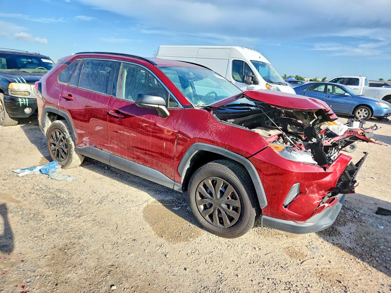2019 TOYOTA RAV4 LE — снимка 4