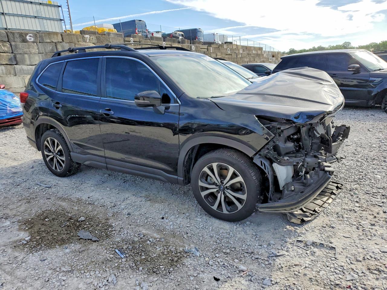2020 SUBARU FORESTER LIMITED — снимка 4