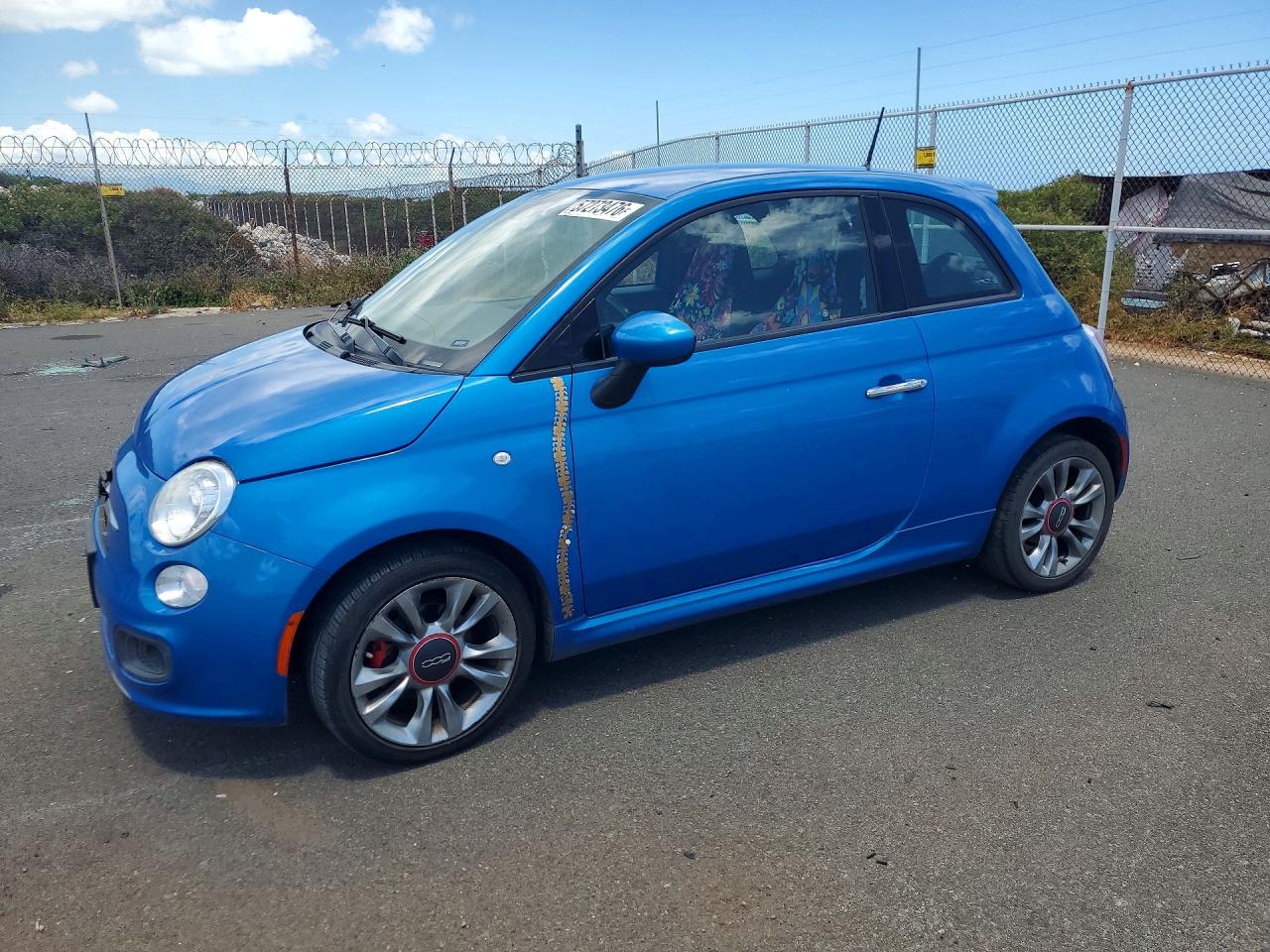 2015 FIAT 500 SPORT