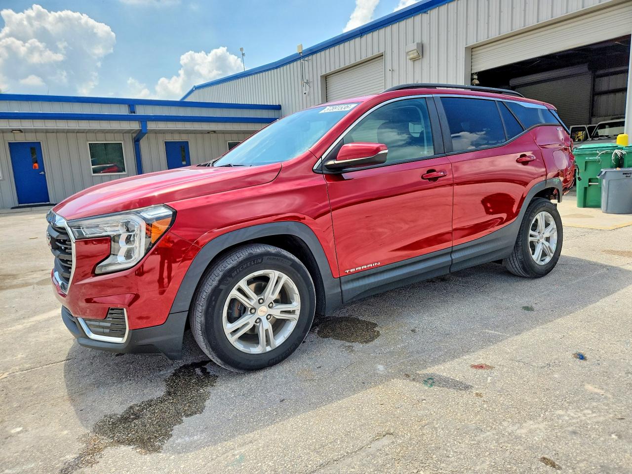 2022 GMC TERRAIN SLE