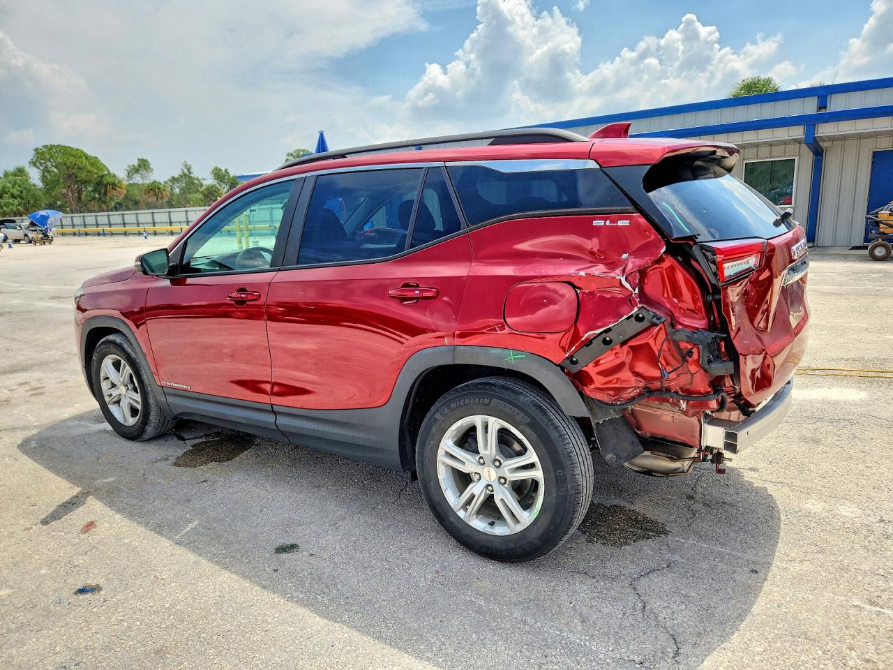 2022 GMC TERRAIN SLE — снимка 2