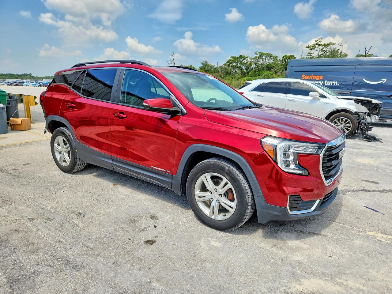 2022 GMC TERRAIN SLE — снимка 4