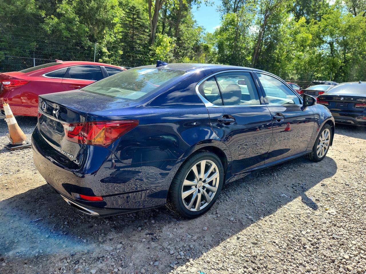 2015 LEXUS GS 350 — снимка 3