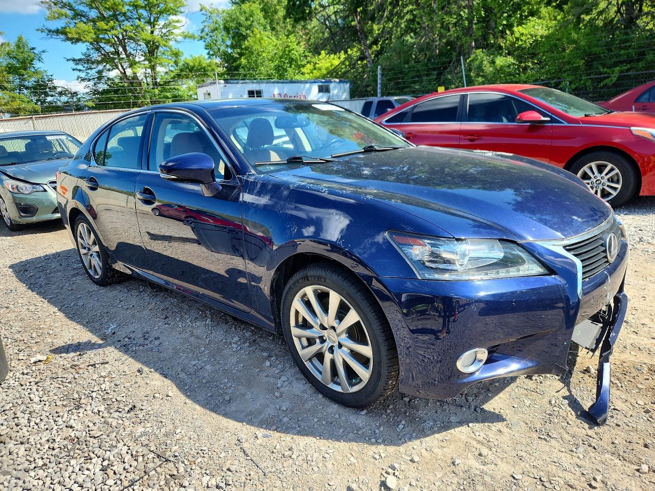 2015 LEXUS GS 350 — снимка 4