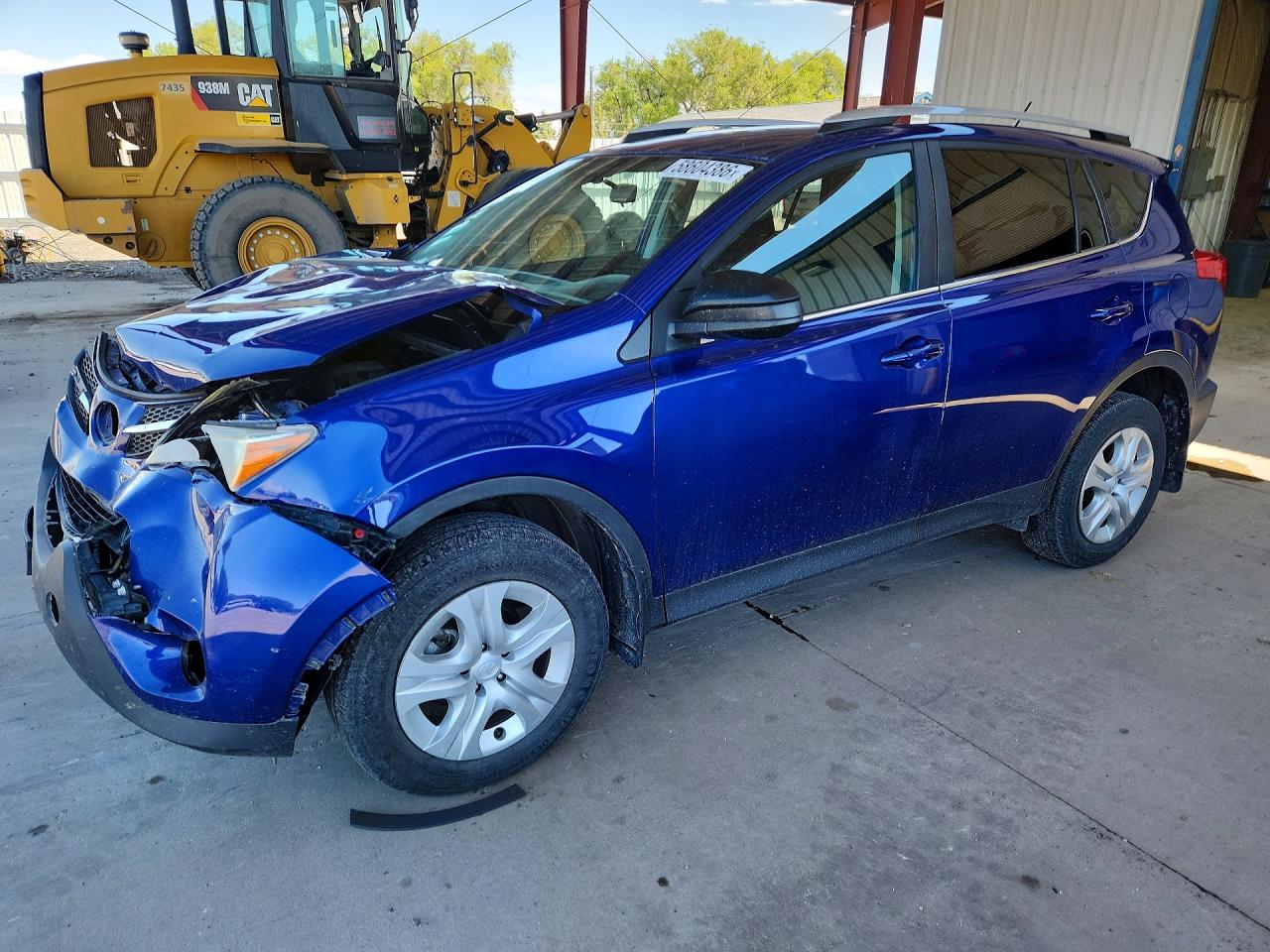 2015 TOYOTA RAV4 LE