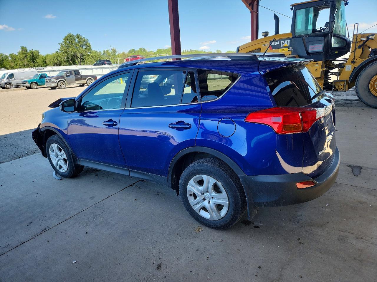 2015 TOYOTA RAV4 LE — снимка 2