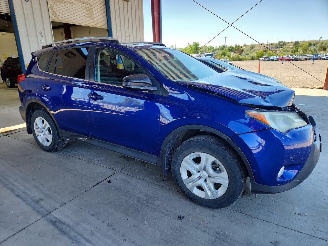 2015 TOYOTA RAV4 LE — снимка 4