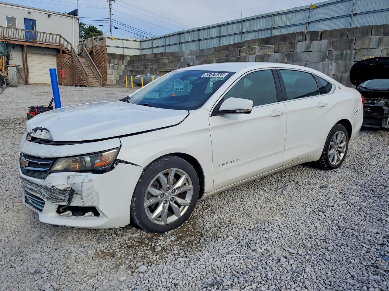2016 CHEVROLET IMPALA LT