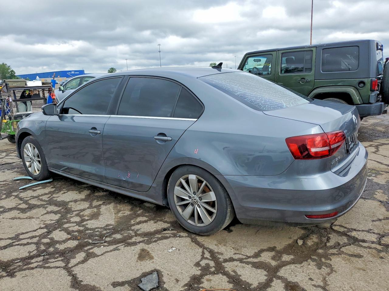 2016 VOLKSWAGEN JETTA SE — снимка 2