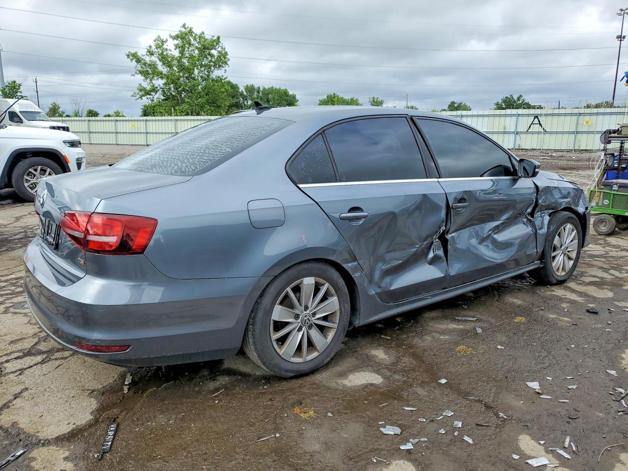 2016 VOLKSWAGEN JETTA SE — снимка 3