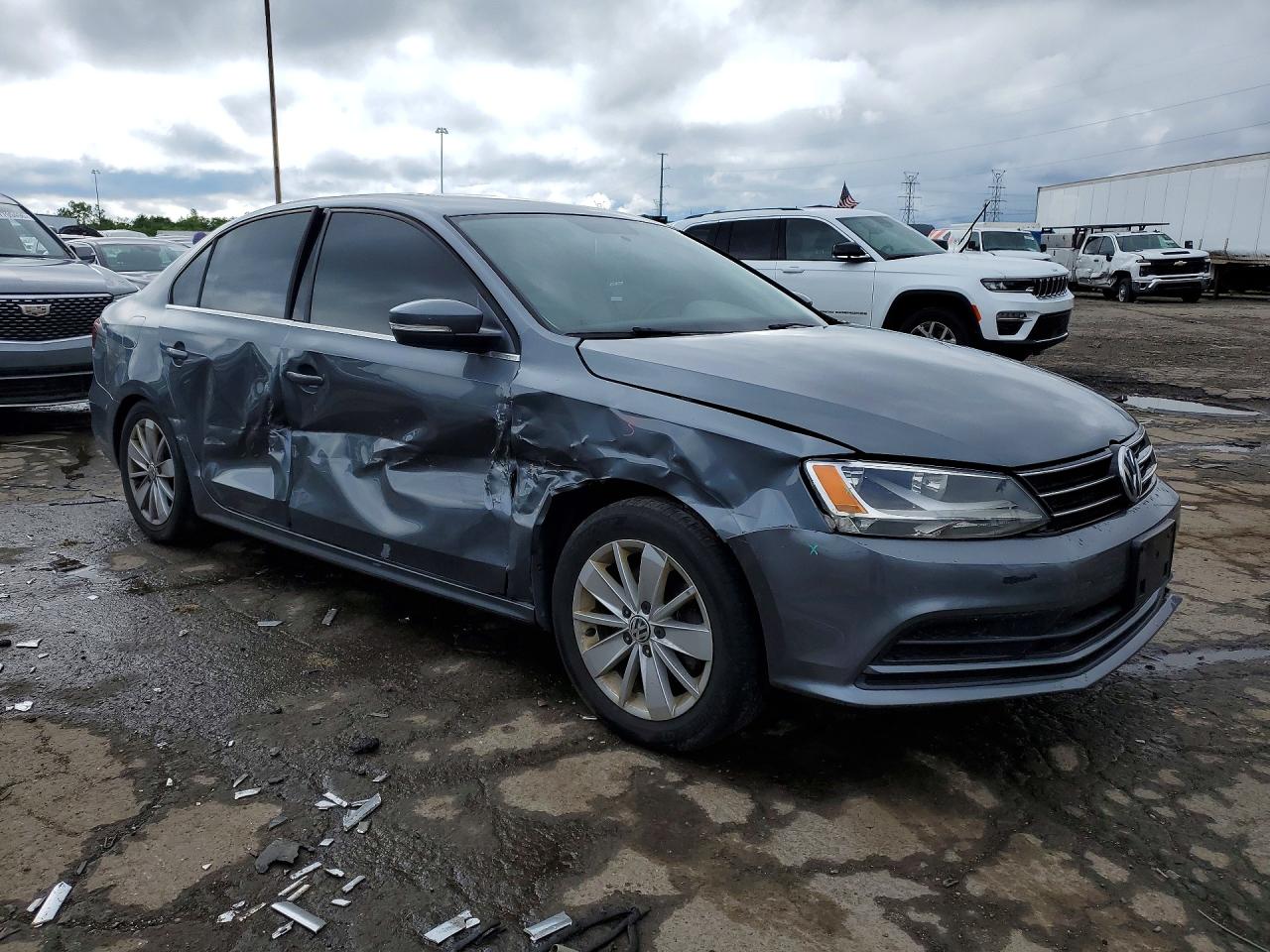 2016 VOLKSWAGEN JETTA SE — снимка 4