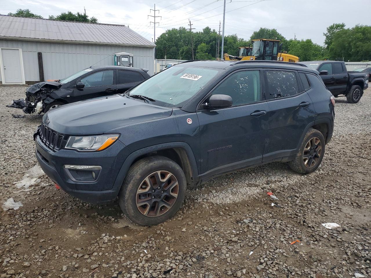 2017 JEEP COMPASS TRAILHAWK