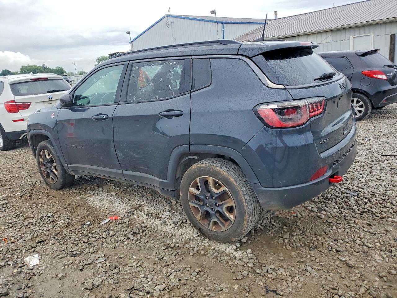 2017 JEEP COMPASS TRAILHAWK — снимка 2
