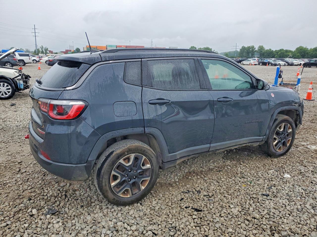 2017 JEEP COMPASS TRAILHAWK — снимка 3