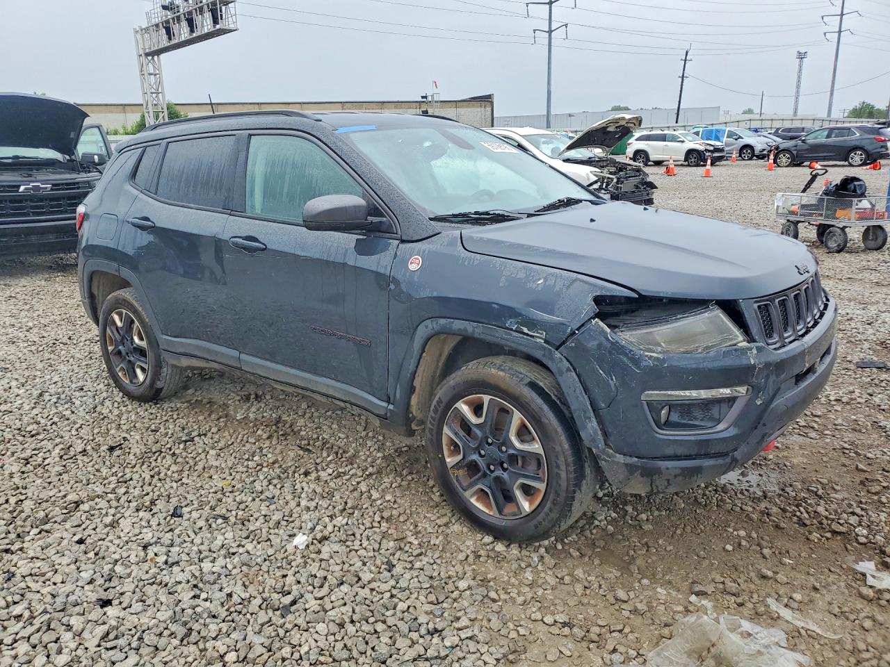 2017 JEEP COMPASS TRAILHAWK — снимка 4