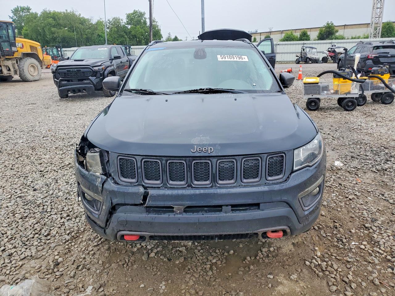 2017 JEEP COMPASS TRAILHAWK — снимка 5